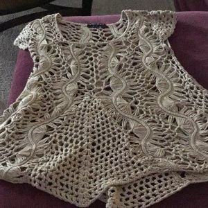 Crocheted top